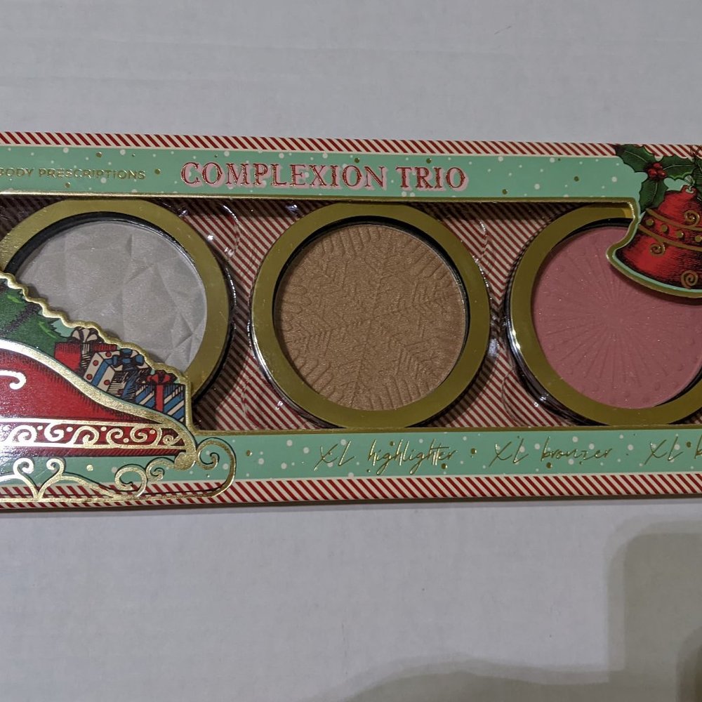 Body Prescriptions Complexion Trio Set